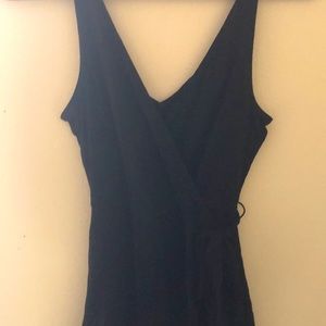 H&M Black Tank Dress